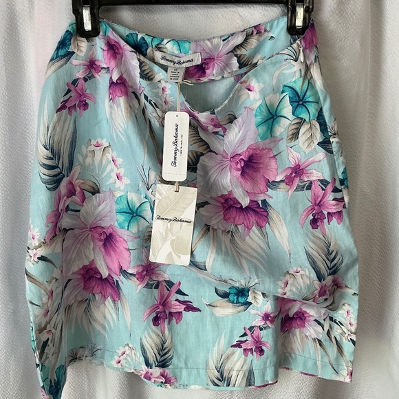 Tommy Bahama Linen Skirt - Picture 1 of 5